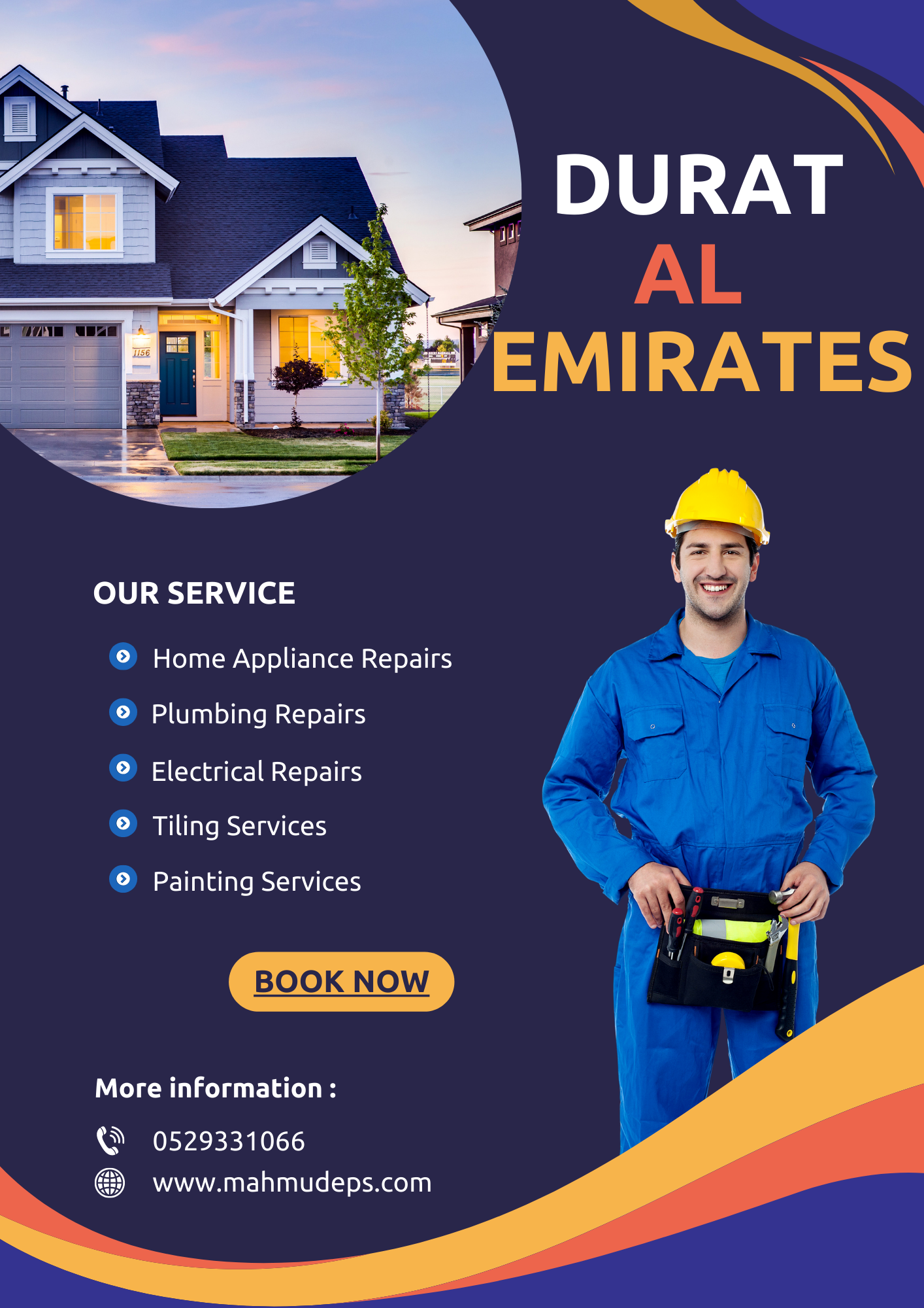 Durat Al Emirates Home Appliance Repair Services