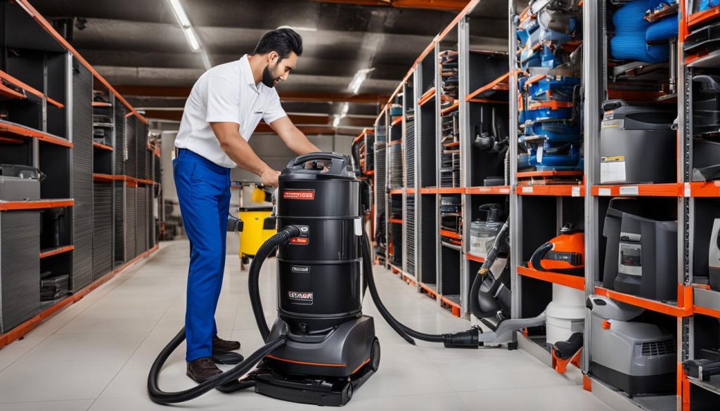 Vacuum Cleaner Service Center in Dubai