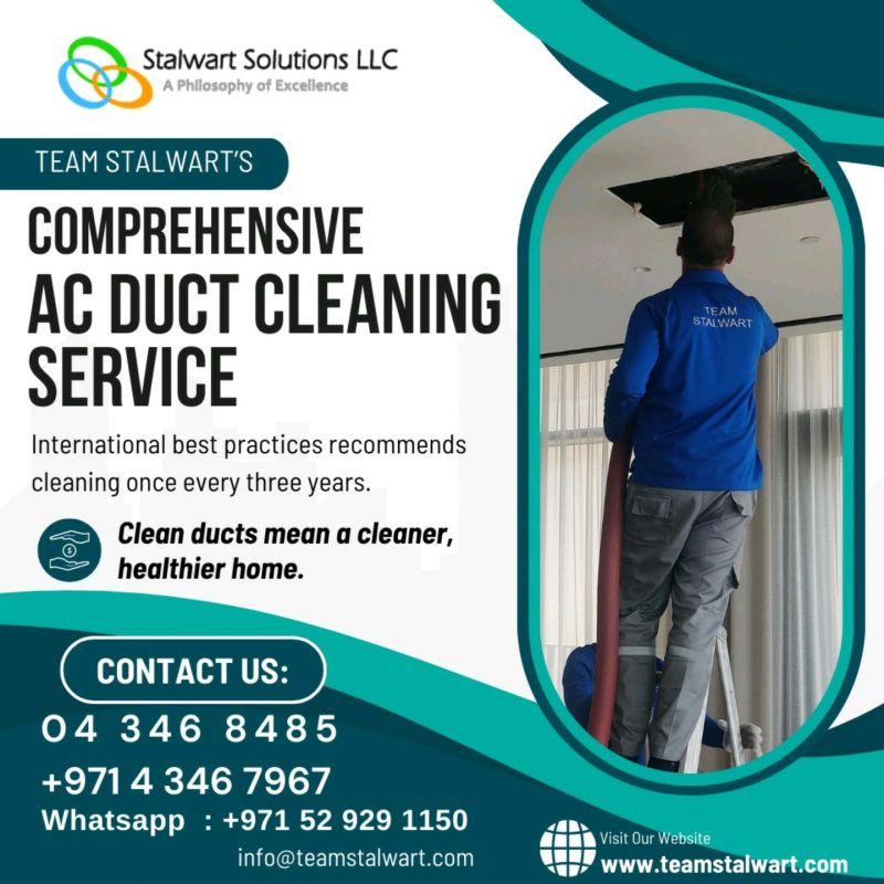 Duct Cleaning in Al Safa