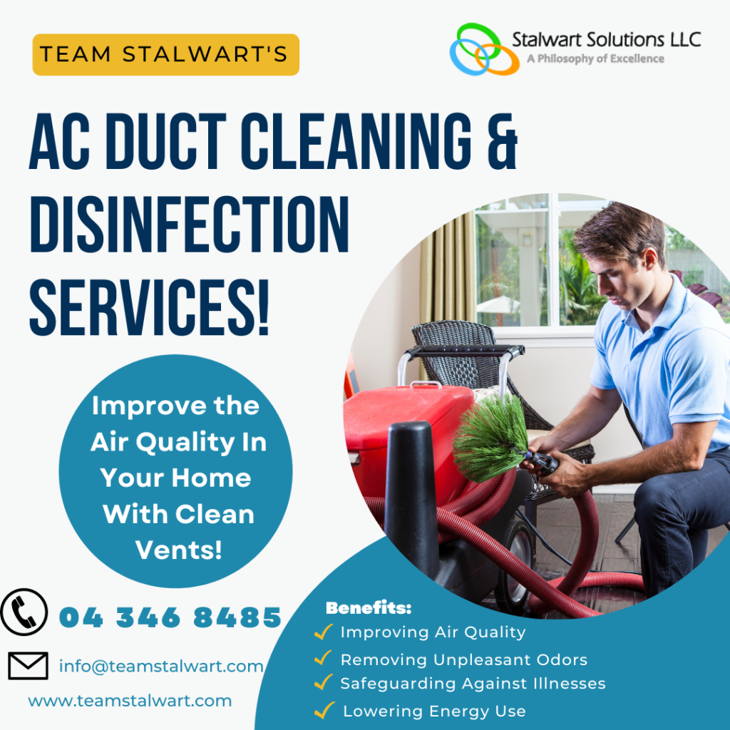 What is Duct Cleaning And Why is It Important in Dubai?
