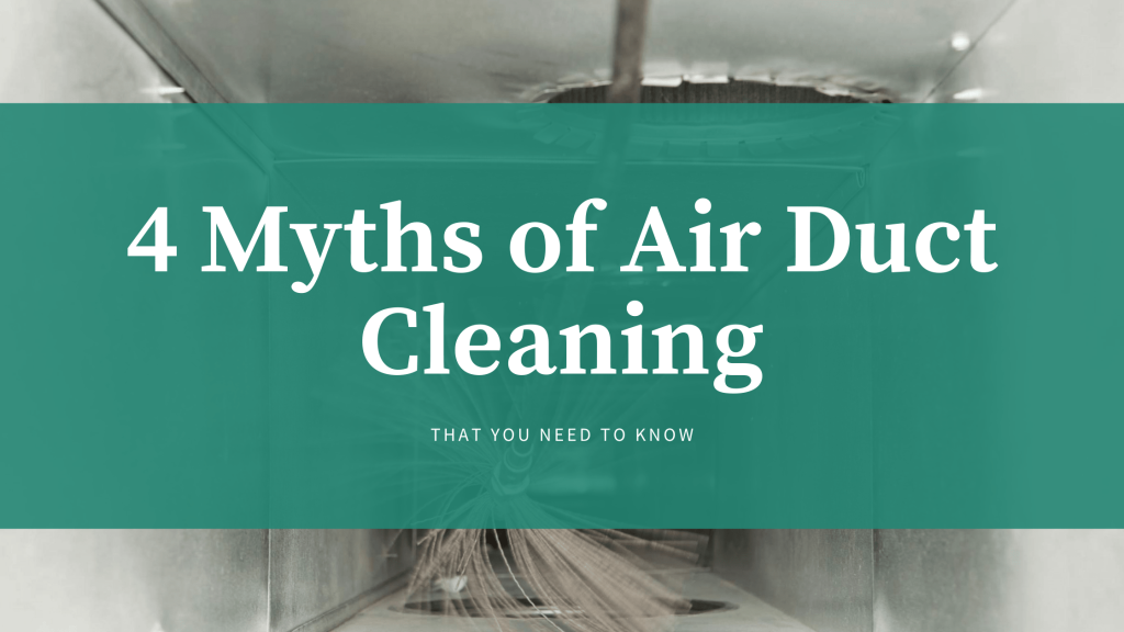 Who Should Perform Duct Cleaning?
